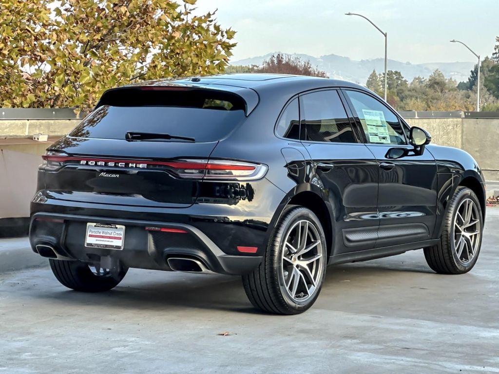 new 2026 Porsche Macan car, priced at $75,970