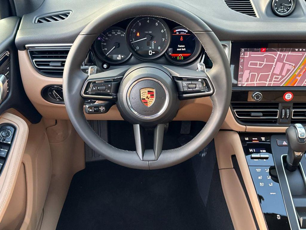 new 2026 Porsche Macan car, priced at $75,970