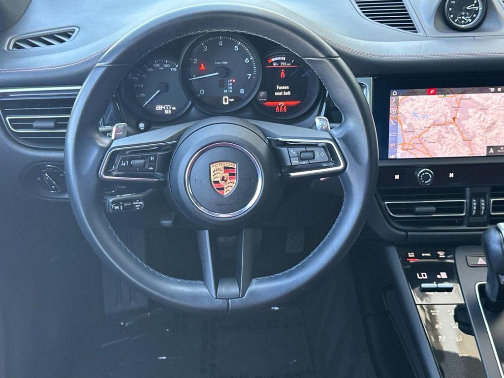 used 2023 Porsche Macan car, priced at $45,979