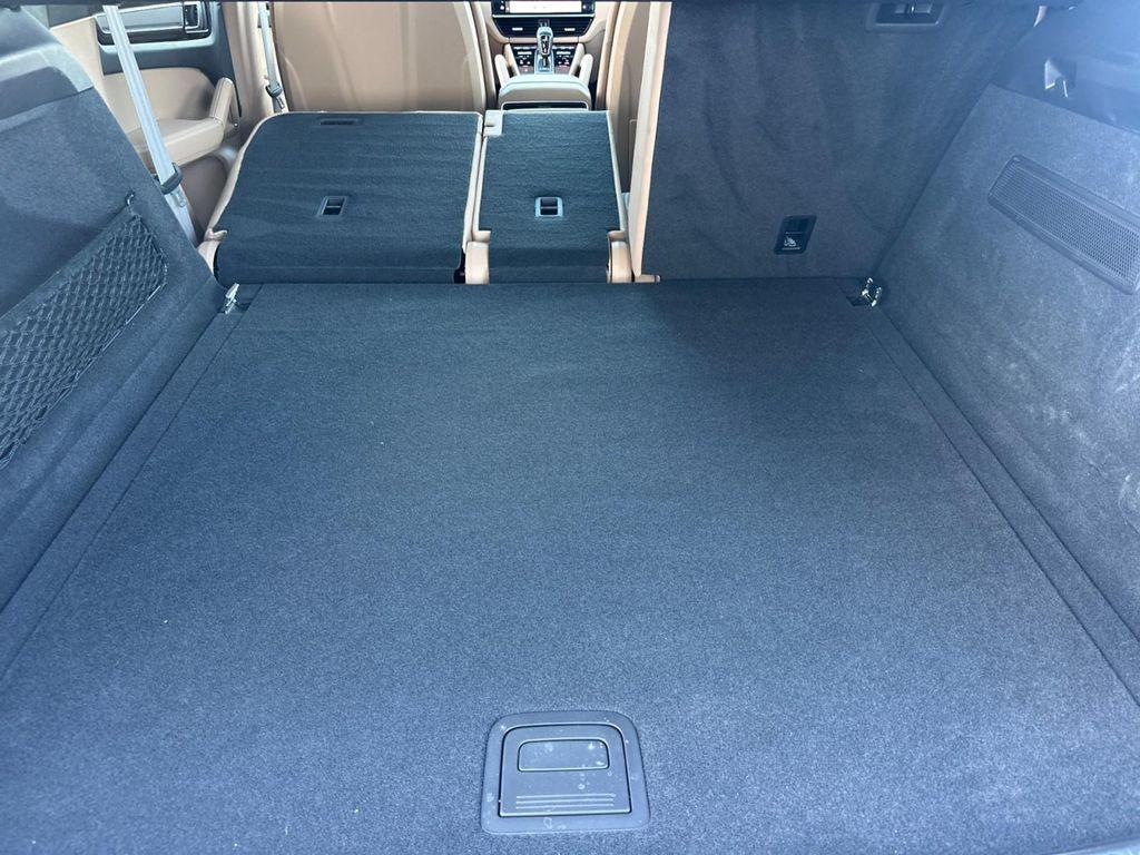 used 2022 Porsche Cayenne car, priced at $58,892