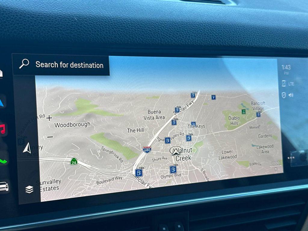 used 2022 Porsche Cayenne car, priced at $58,892