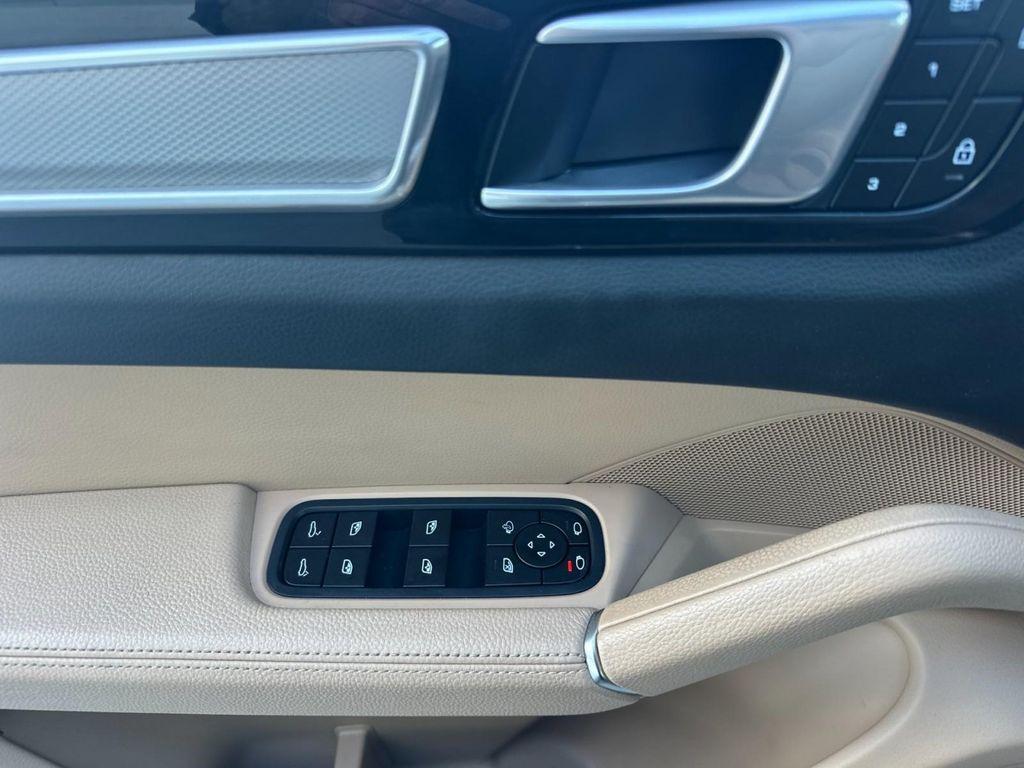 used 2022 Porsche Cayenne car, priced at $58,892