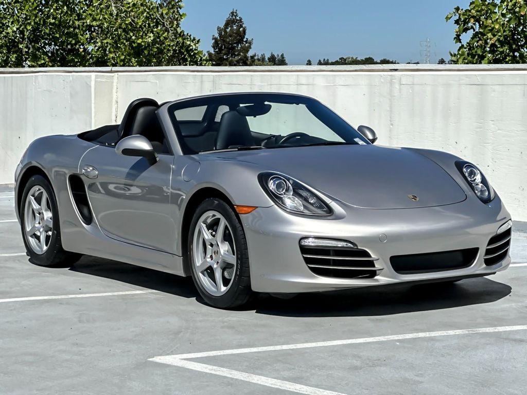 used 2013 Porsche Boxster car, priced at $45,592