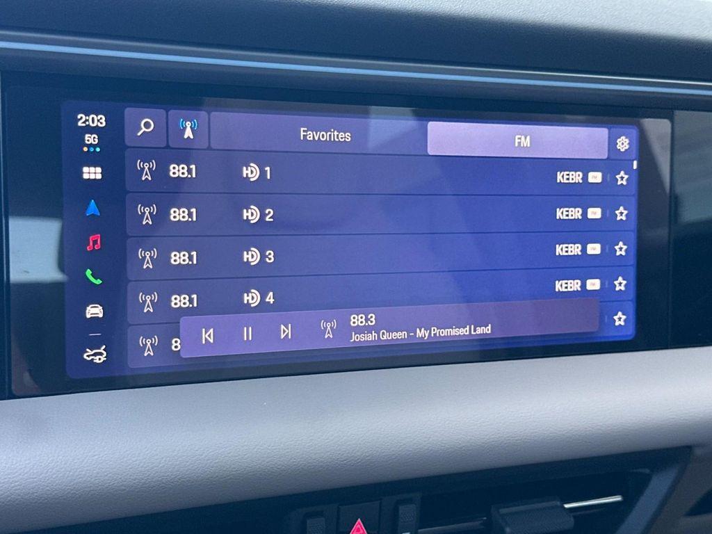 new 2026 Porsche Macan car, priced at $95,140