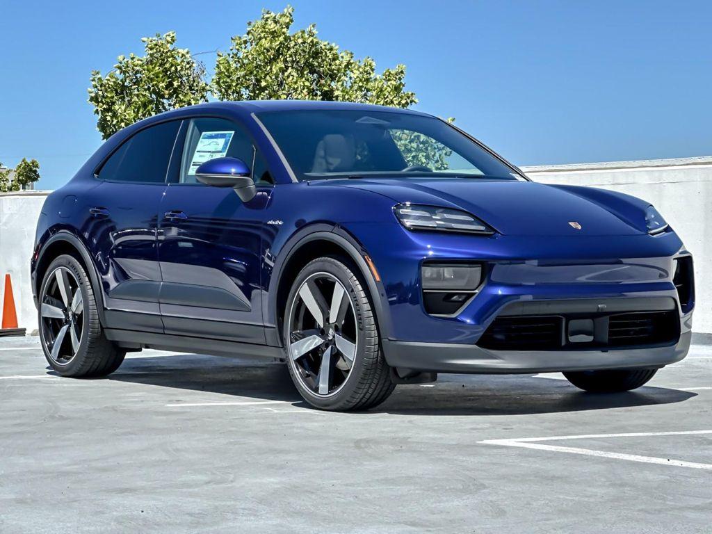new 2026 Porsche Macan car, priced at $95,140