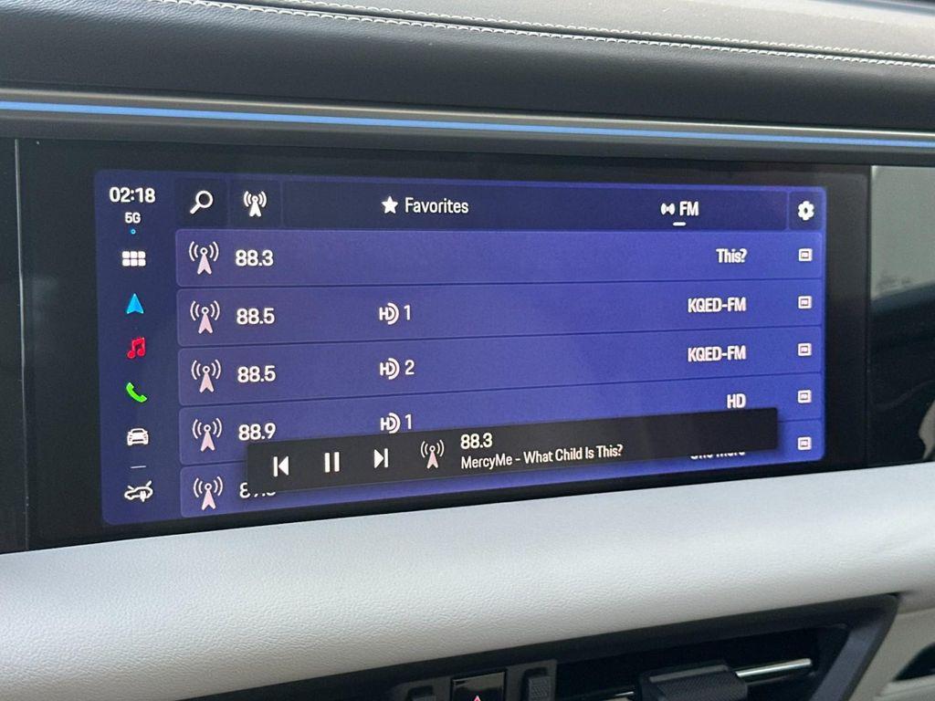 new 2025 Porsche Macan car, priced at $95,075