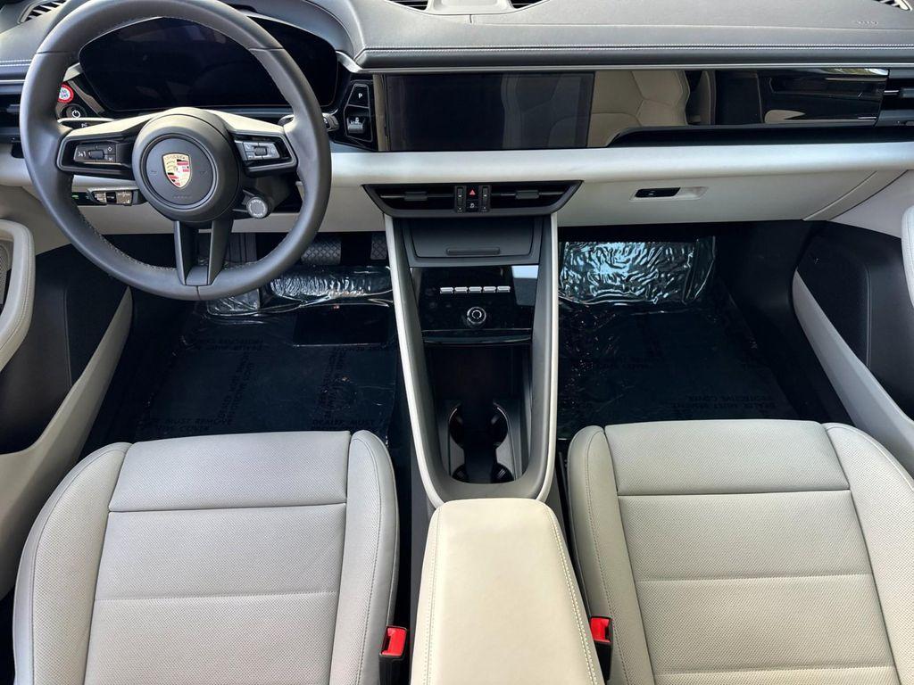 new 2025 Porsche Macan car, priced at $95,075