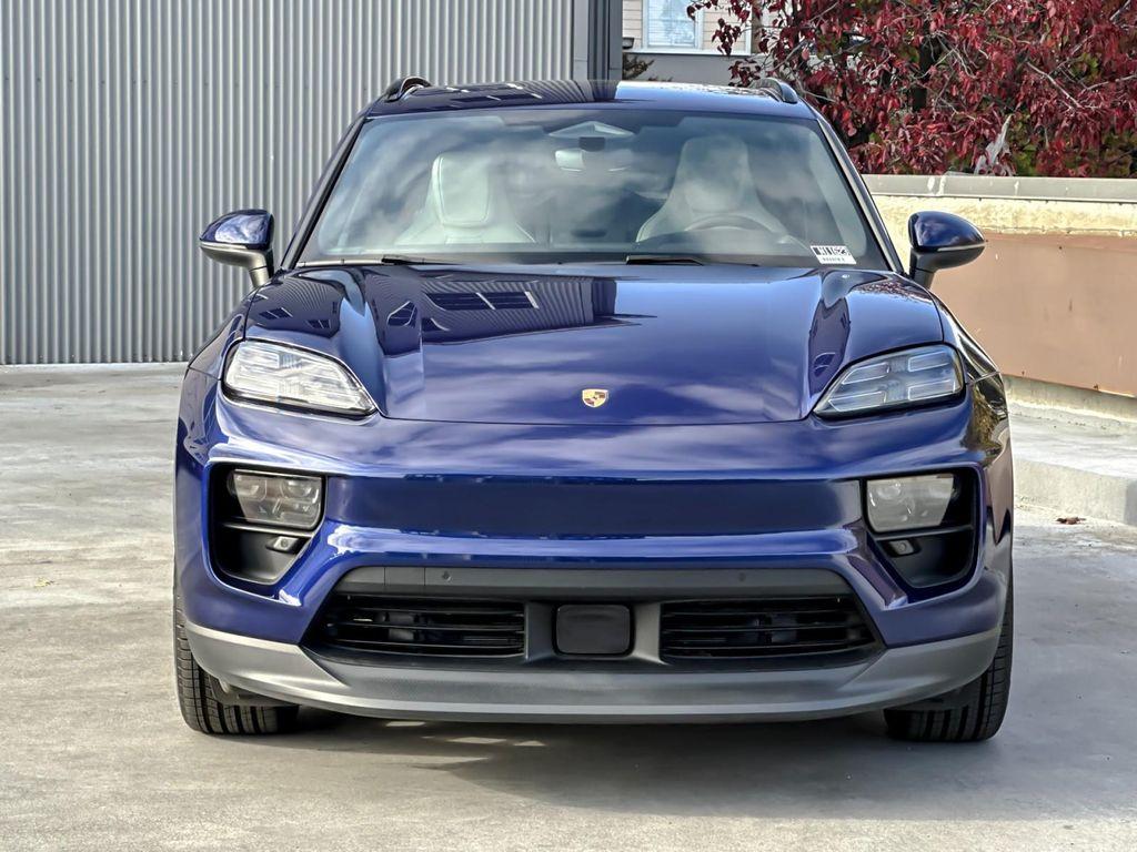 new 2025 Porsche Macan car, priced at $95,075