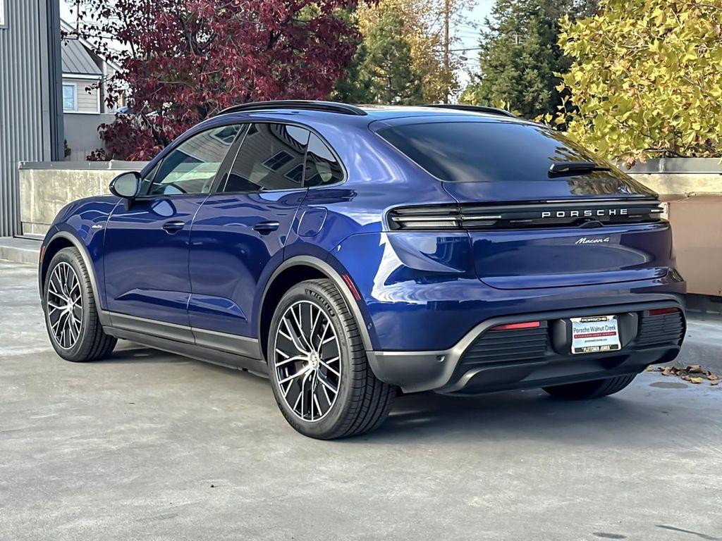 new 2025 Porsche Macan car, priced at $95,075