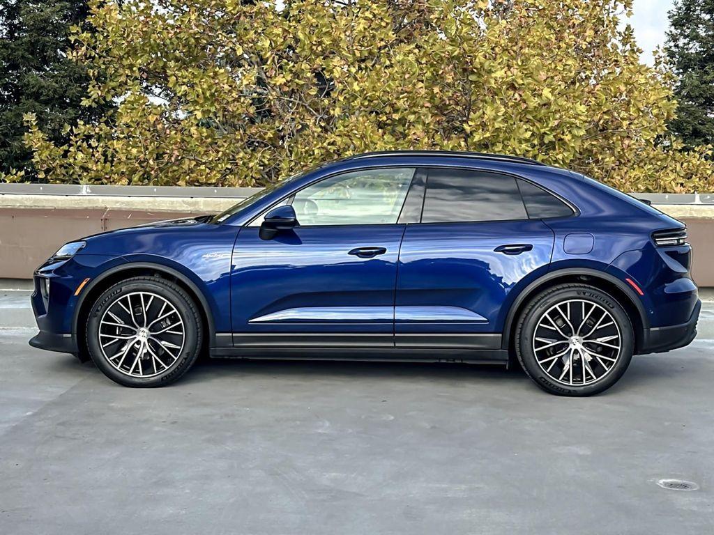 new 2025 Porsche Macan car, priced at $95,075