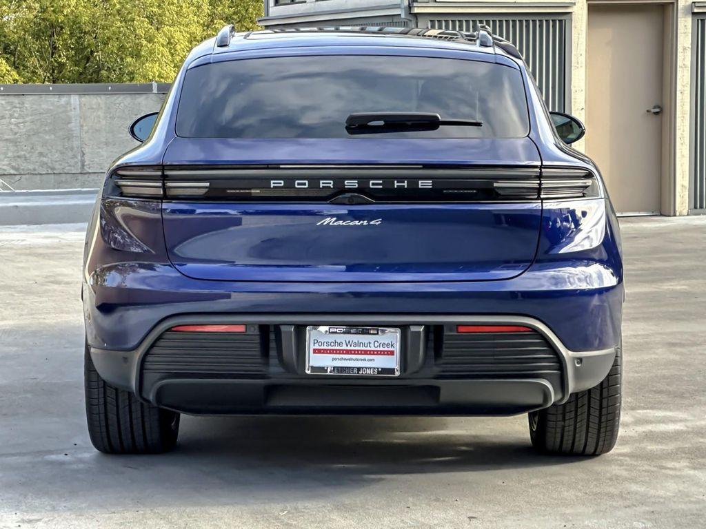 new 2025 Porsche Macan car, priced at $95,075