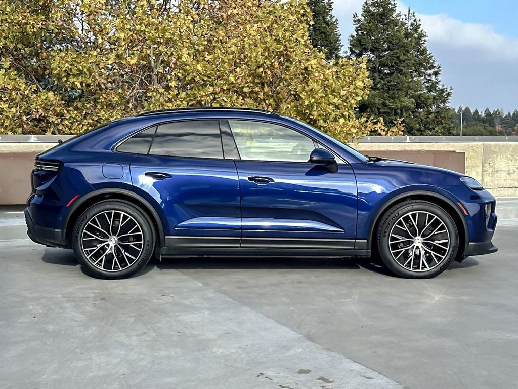 new 2025 Porsche Macan car, priced at $95,075
