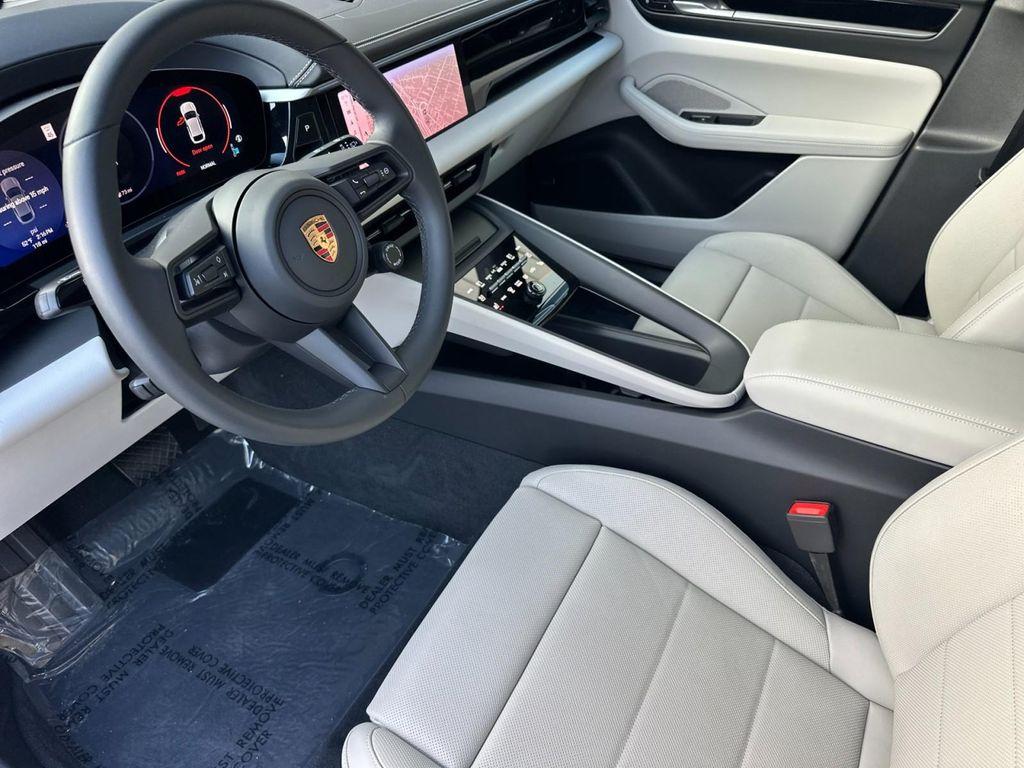 new 2025 Porsche Macan car, priced at $95,075