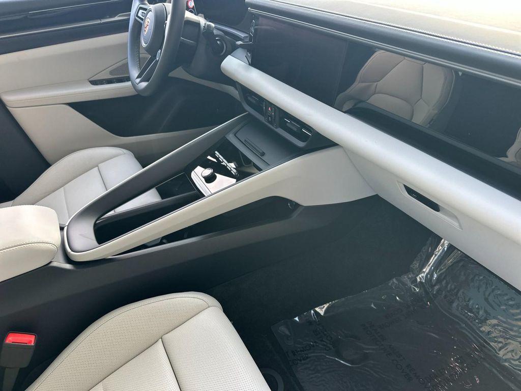 new 2025 Porsche Macan car, priced at $95,075