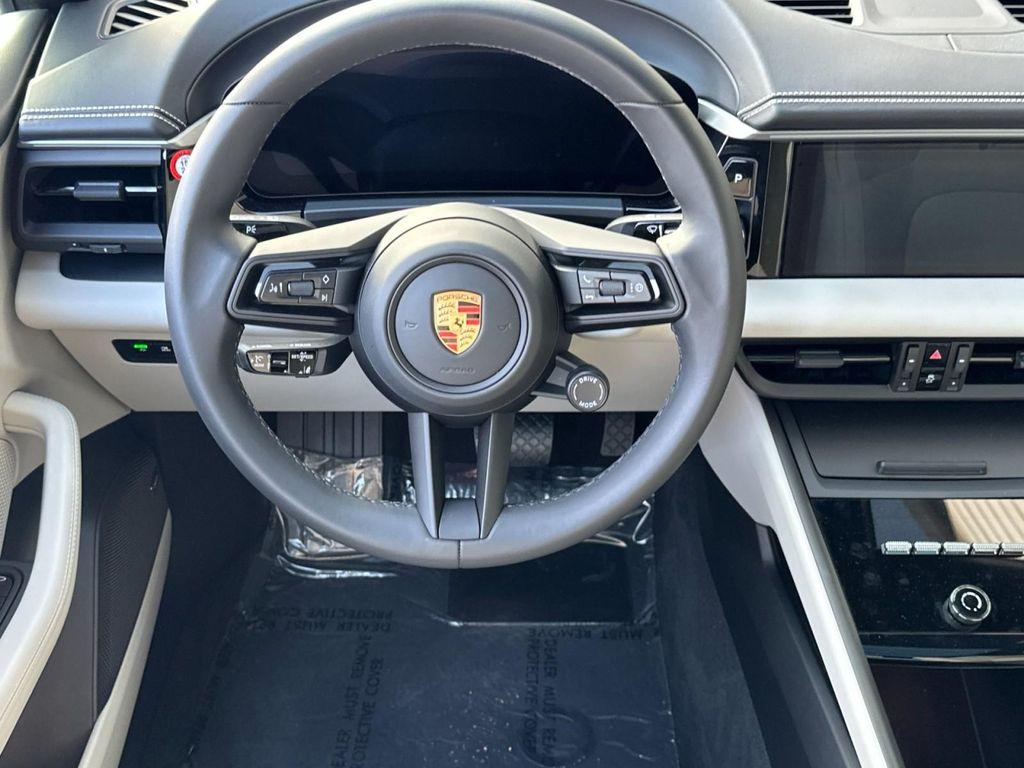 new 2025 Porsche Macan car, priced at $95,075
