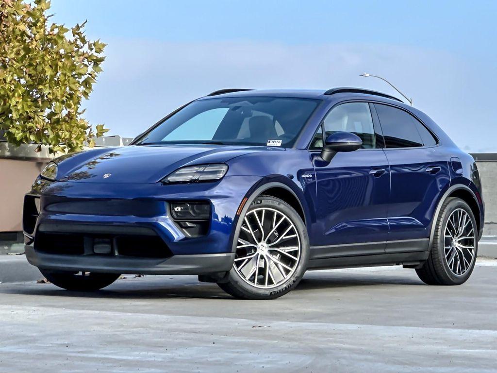new 2025 Porsche Macan car, priced at $95,075