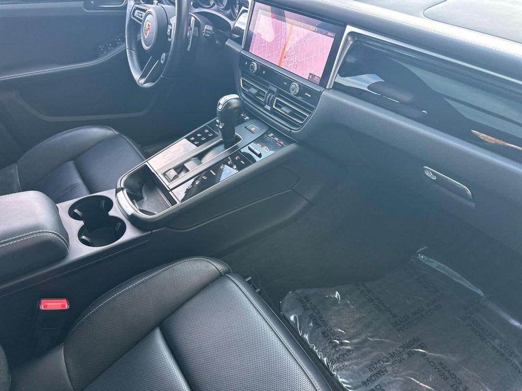 used 2024 Porsche Macan car, priced at $46,892