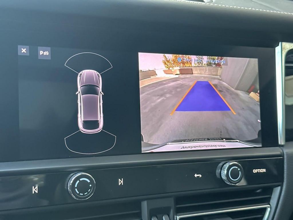 used 2024 Porsche Macan car, priced at $46,892