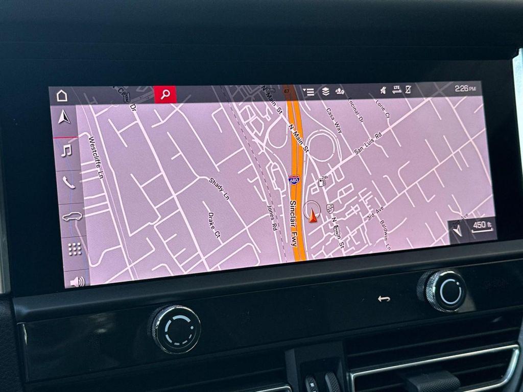 used 2024 Porsche Macan car, priced at $46,892