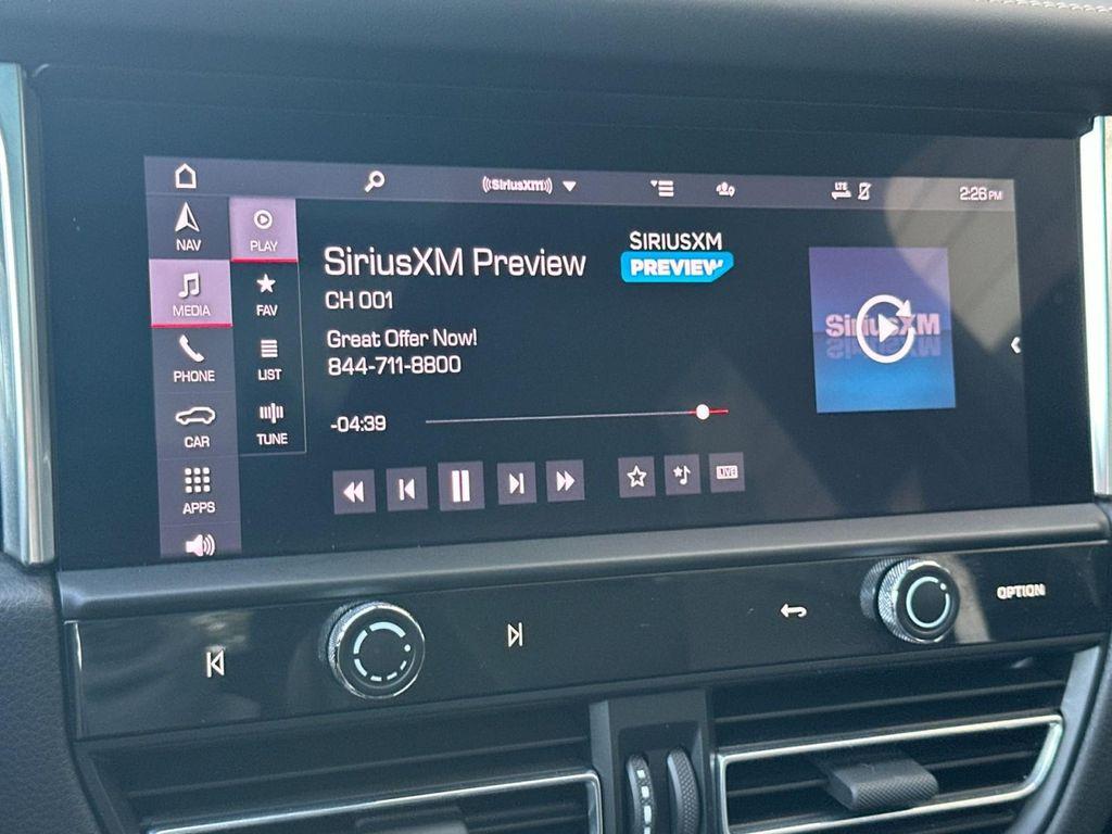 used 2024 Porsche Macan car, priced at $46,892