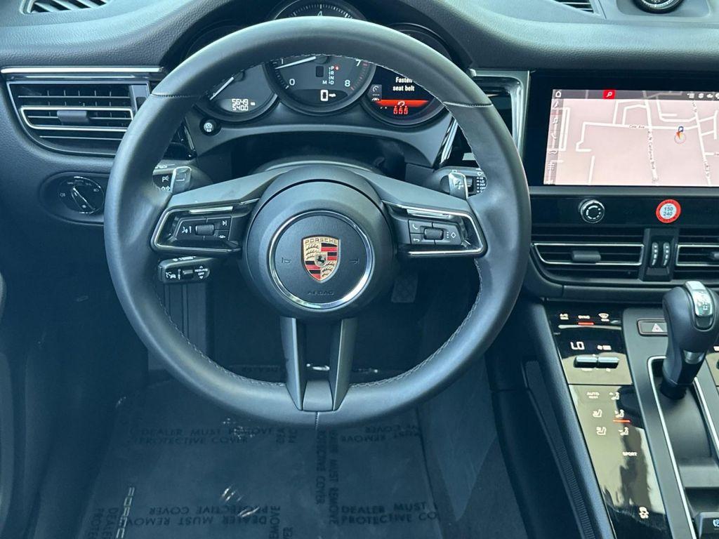 used 2026 Porsche Macan car, priced at $67,894