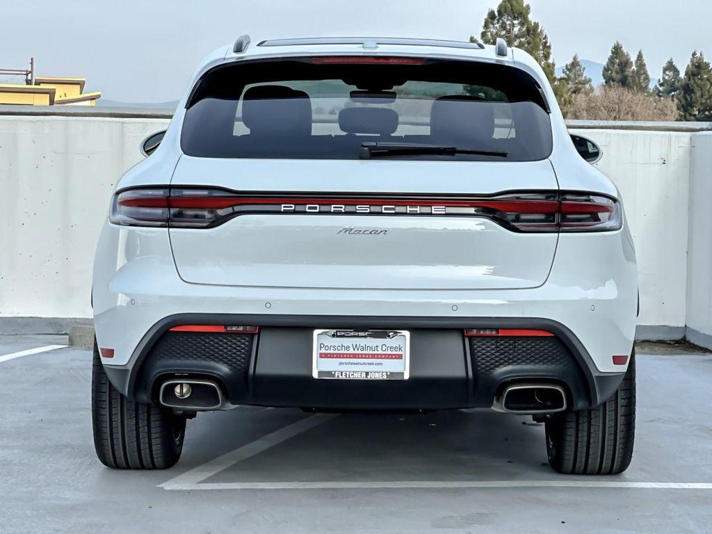 new 2026 Porsche Macan car, priced at $75,540