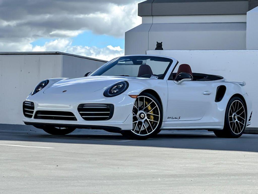 used 2018 Porsche 911 car, priced at $169,893
