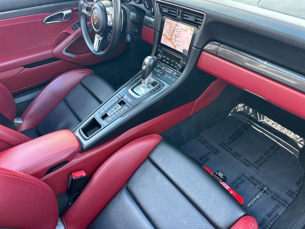 used 2018 Porsche 911 car, priced at $169,893