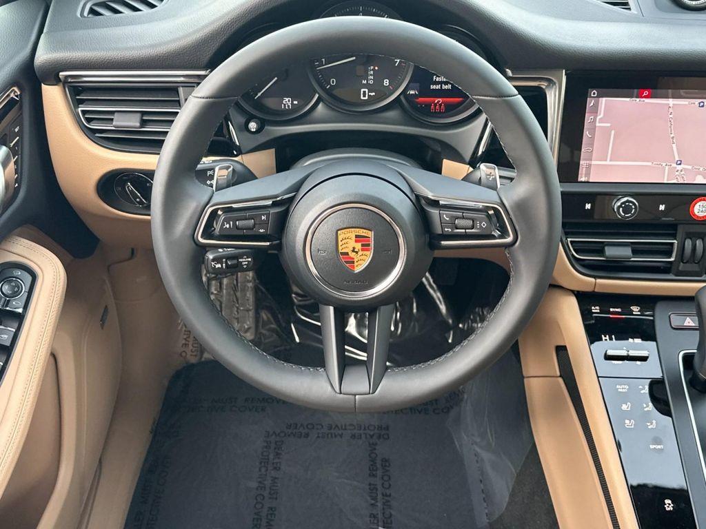 new 2026 Porsche Macan car, priced at $76,520