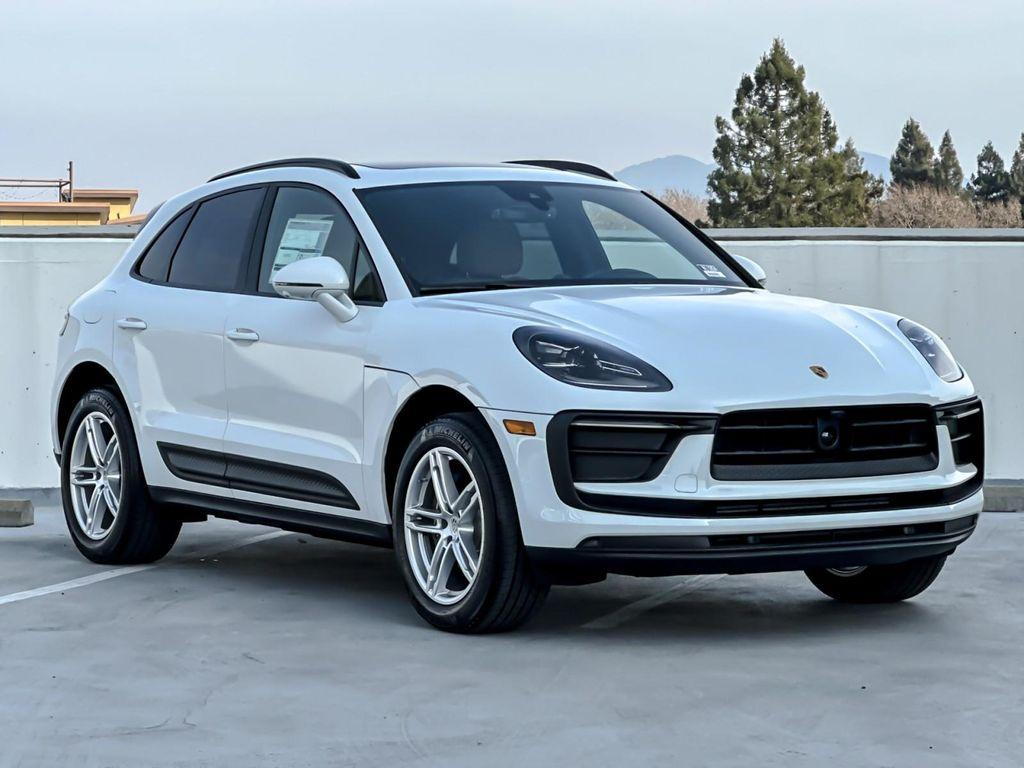 new 2026 Porsche Macan car, priced at $76,520