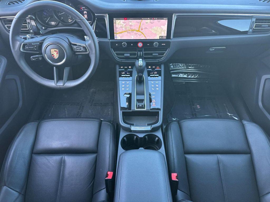 used 2025 Porsche Macan car, priced at $62,893
