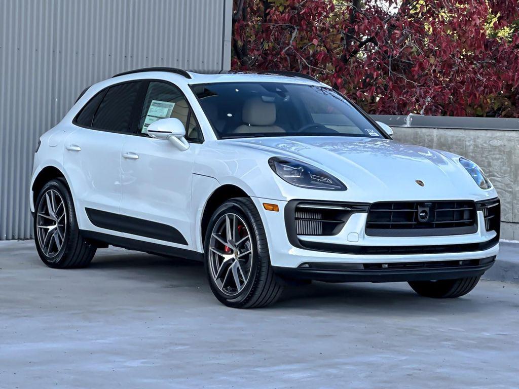 new 2026 Porsche Macan car, priced at $87,940