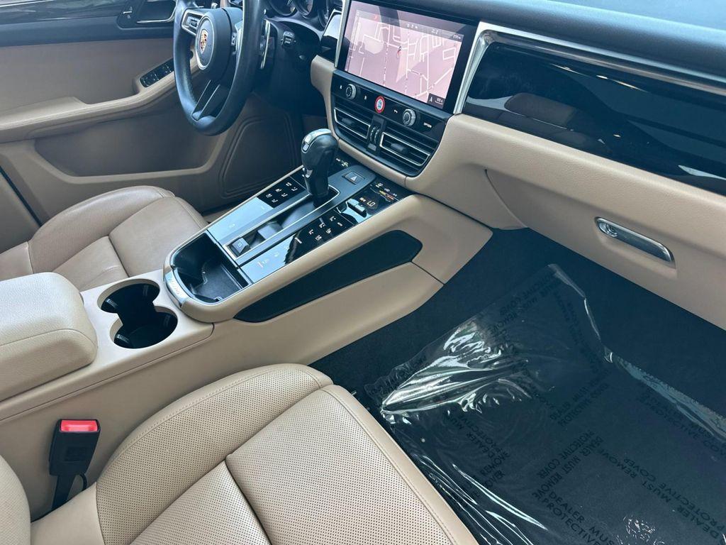 used 2023 Porsche Macan car, priced at $47,894