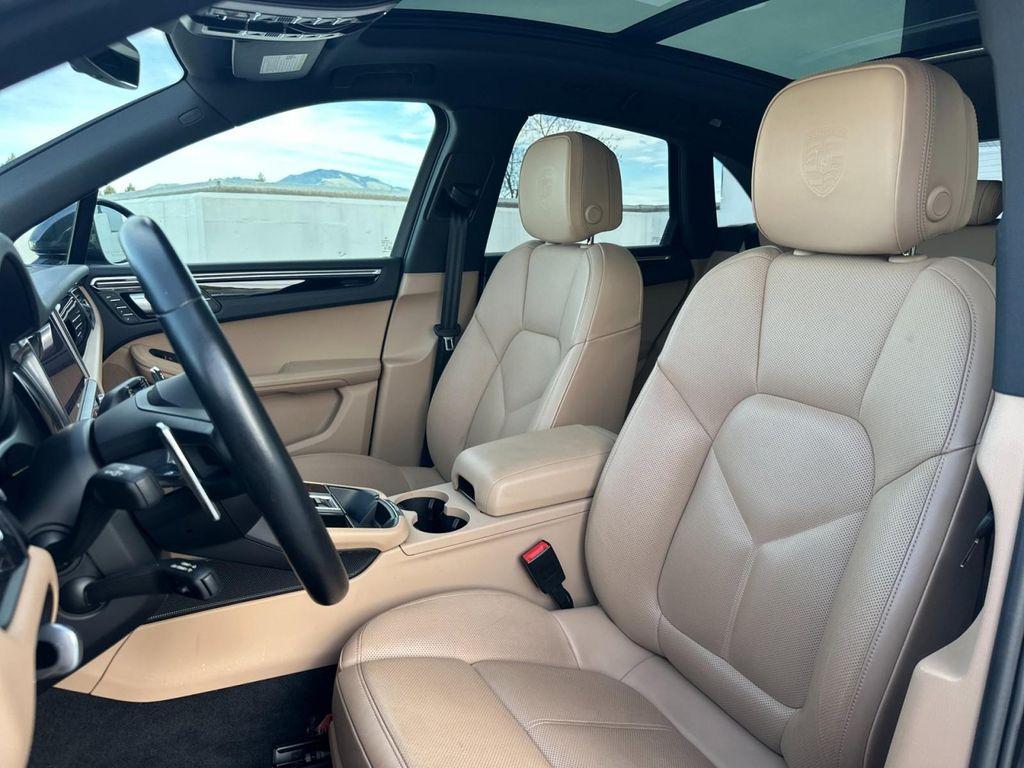 used 2024 Porsche Macan car, priced at $52,893