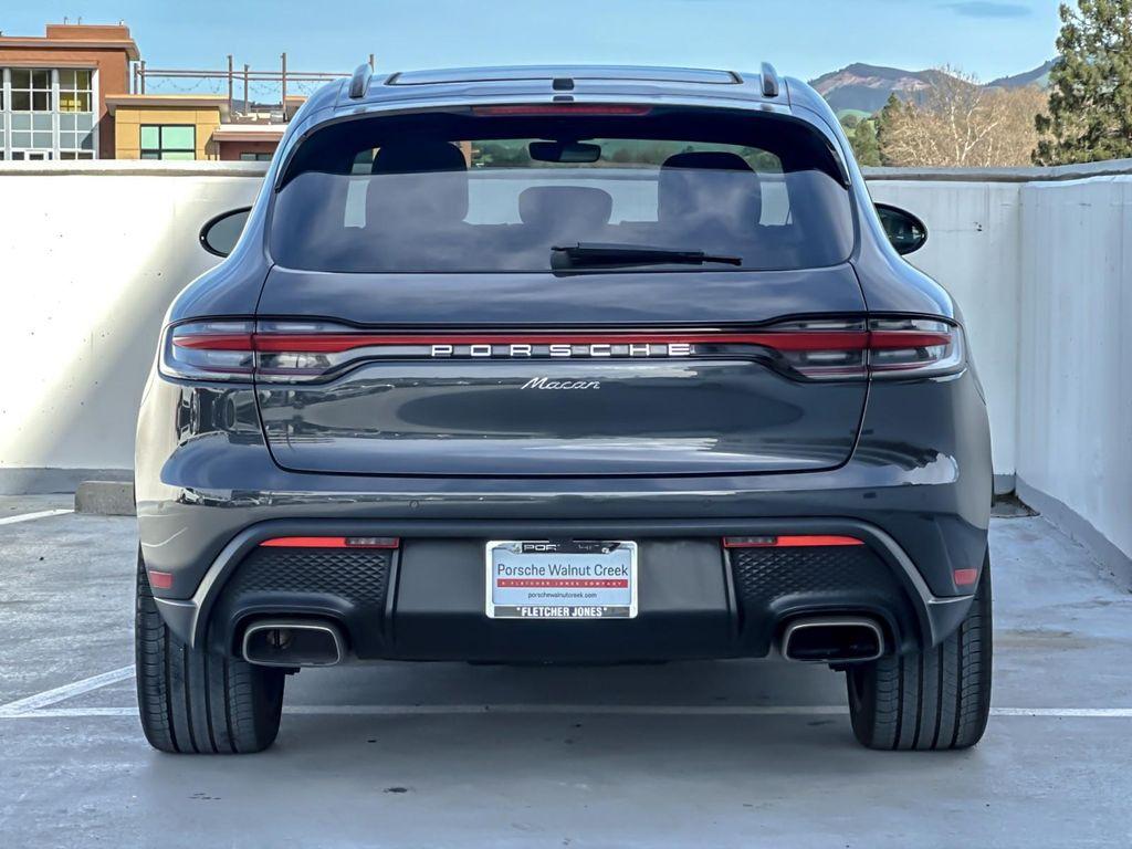 used 2024 Porsche Macan car, priced at $52,893