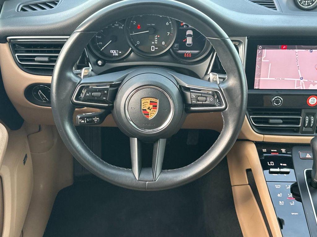 used 2024 Porsche Macan car, priced at $52,893
