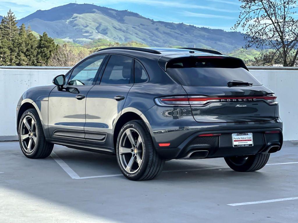 used 2024 Porsche Macan car, priced at $52,893