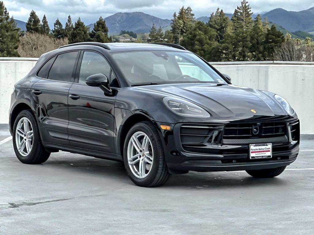 used 2025 Porsche Macan car, priced at $64,894