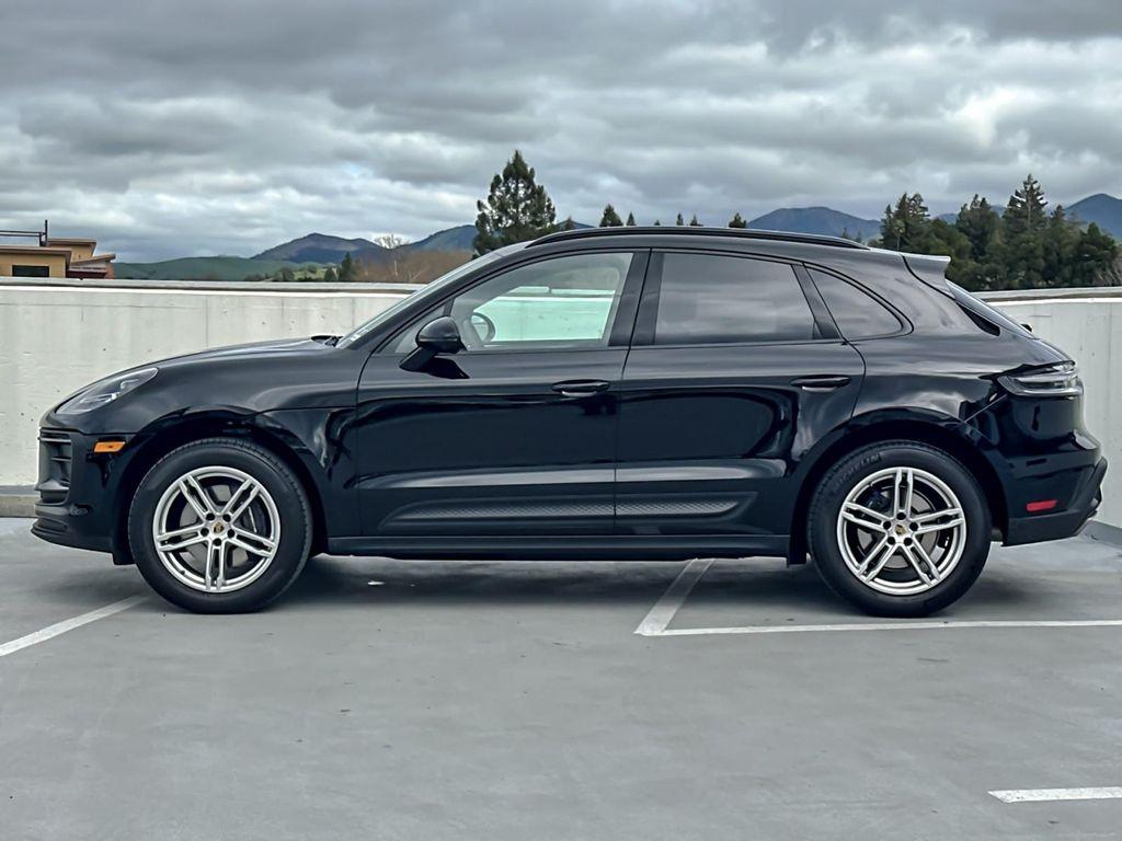 used 2025 Porsche Macan car, priced at $64,894