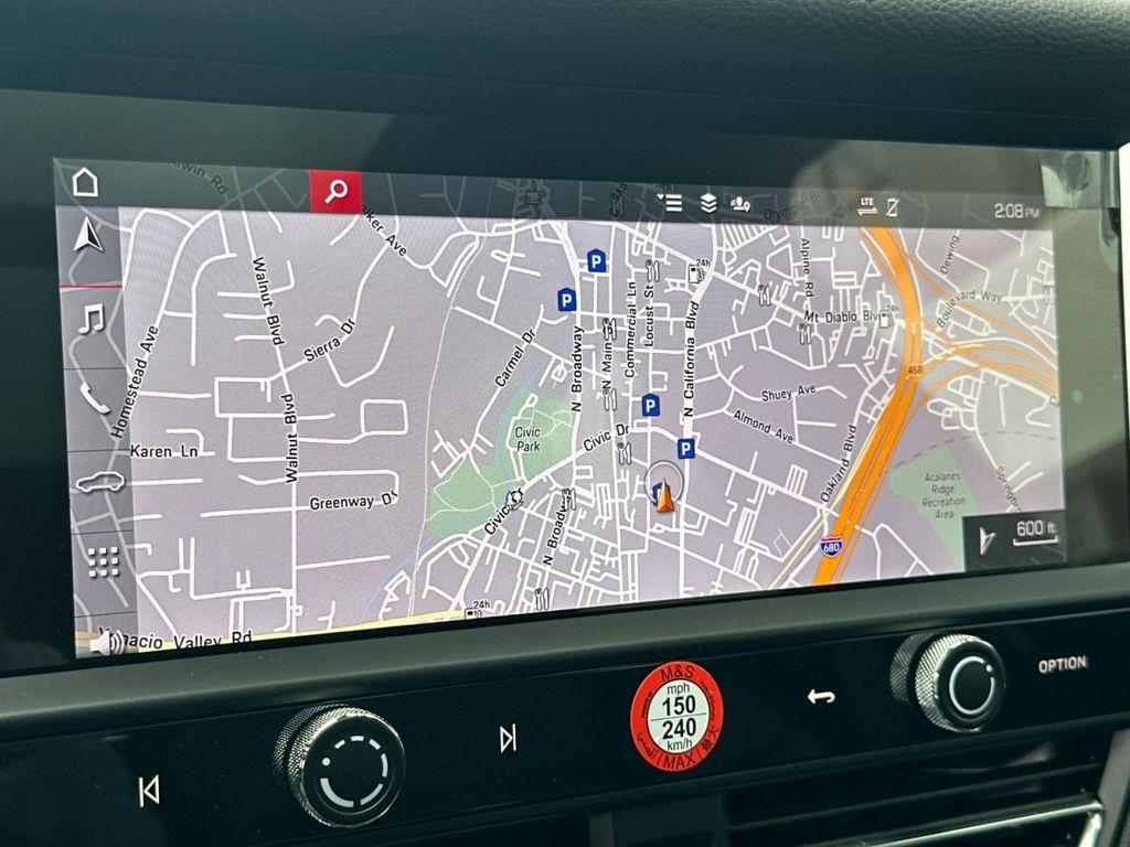 used 2025 Porsche Macan car, priced at $64,894