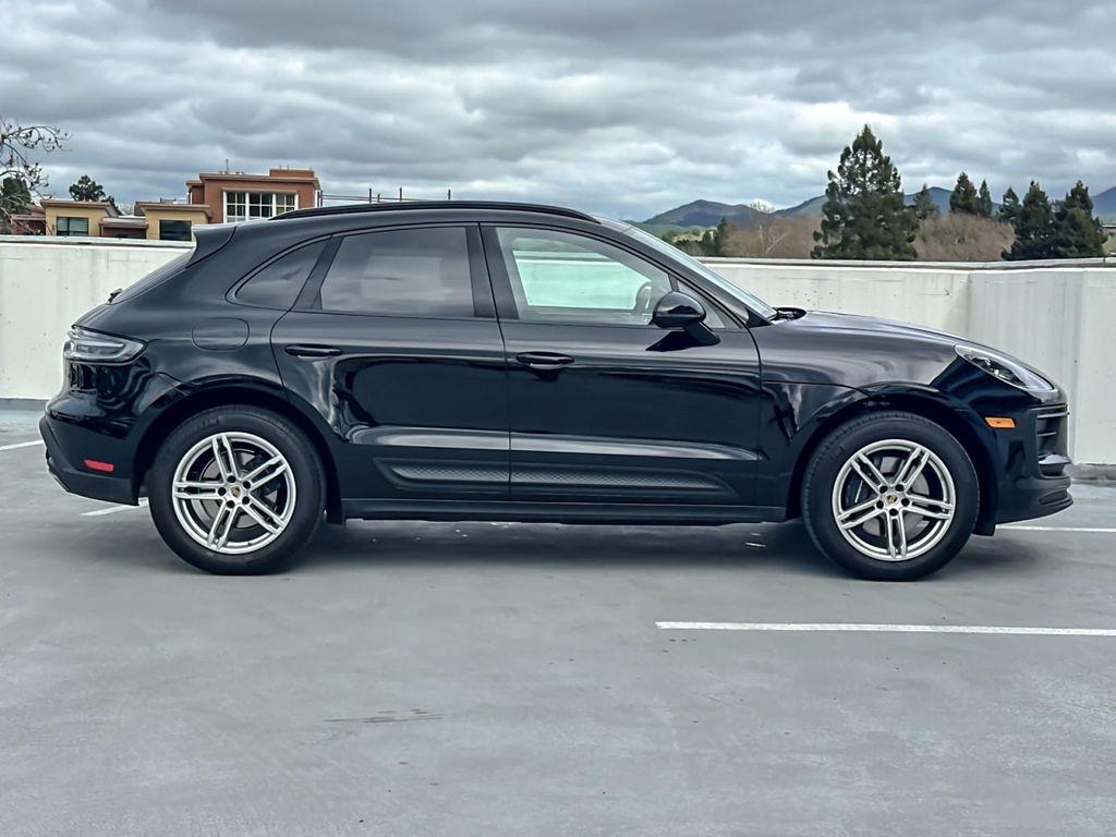 used 2025 Porsche Macan car, priced at $64,894