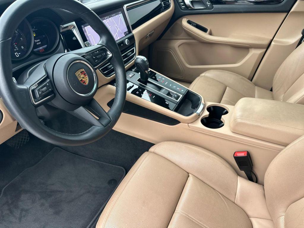 used 2024 Porsche Macan car, priced at $53,892