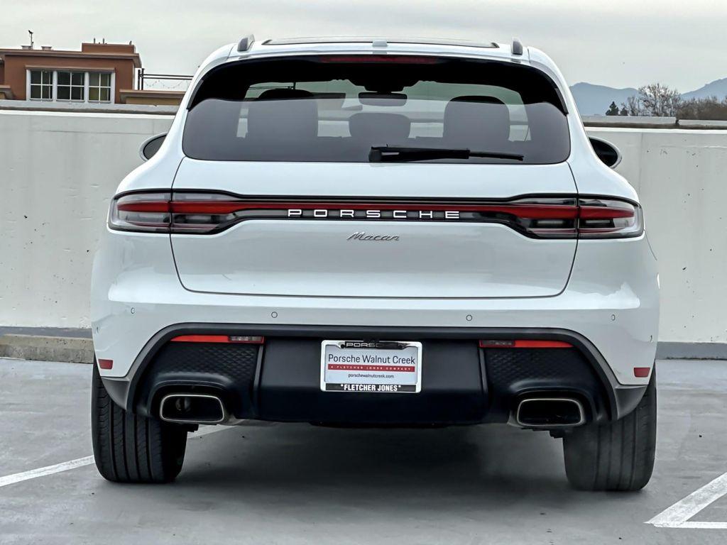 used 2024 Porsche Macan car, priced at $53,892
