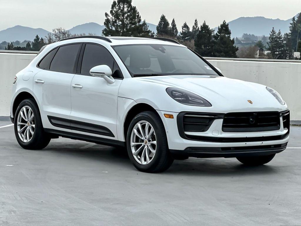 used 2024 Porsche Macan car, priced at $53,892