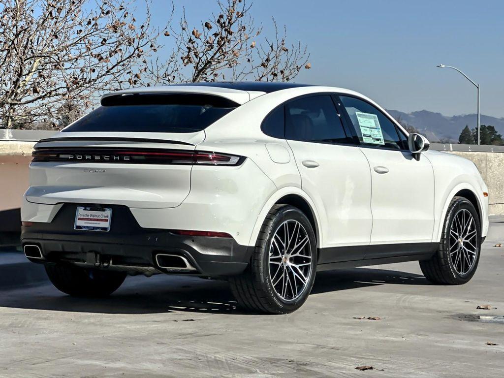 new 2026 Porsche Cayenne car, priced at $110,100