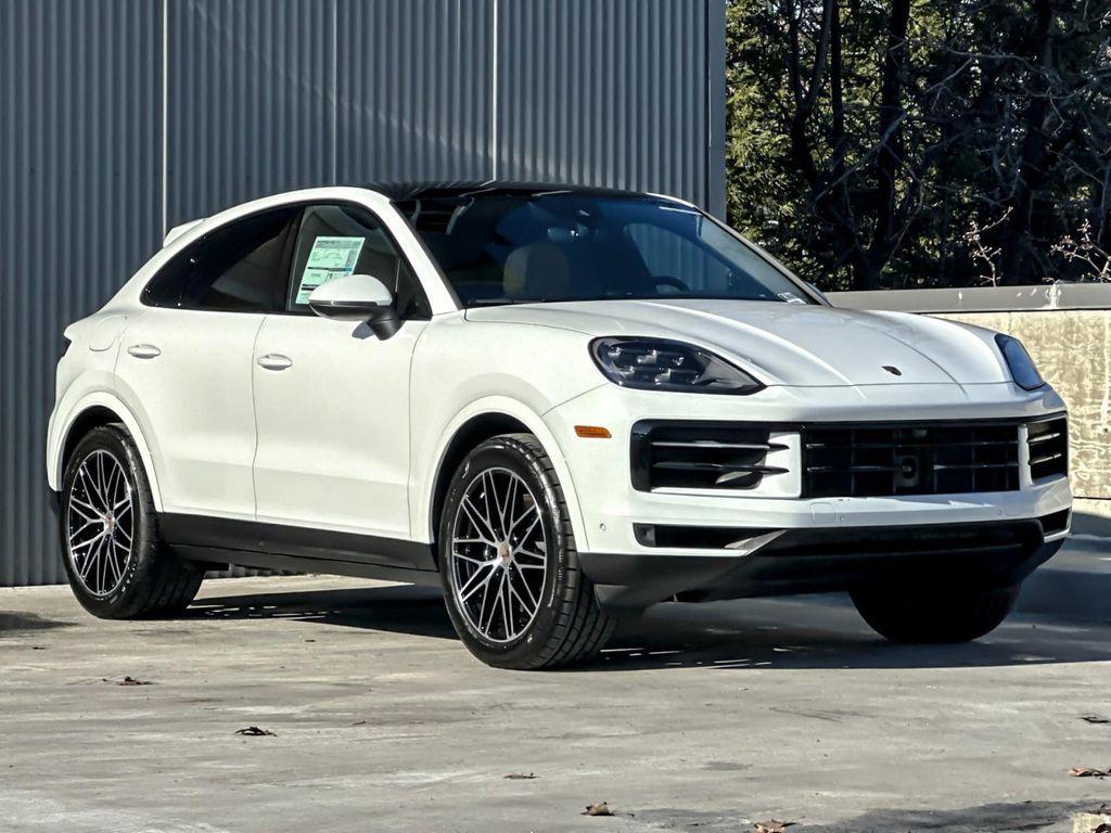 new 2026 Porsche Cayenne car, priced at $110,100
