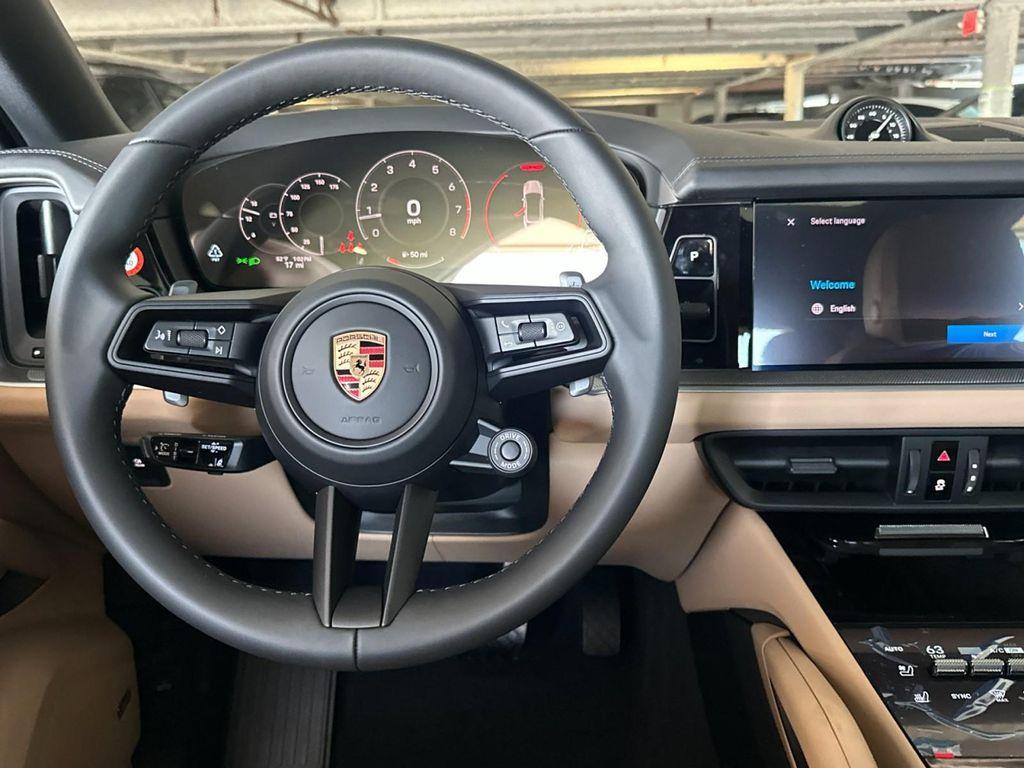 new 2026 Porsche Cayenne car, priced at $110,100