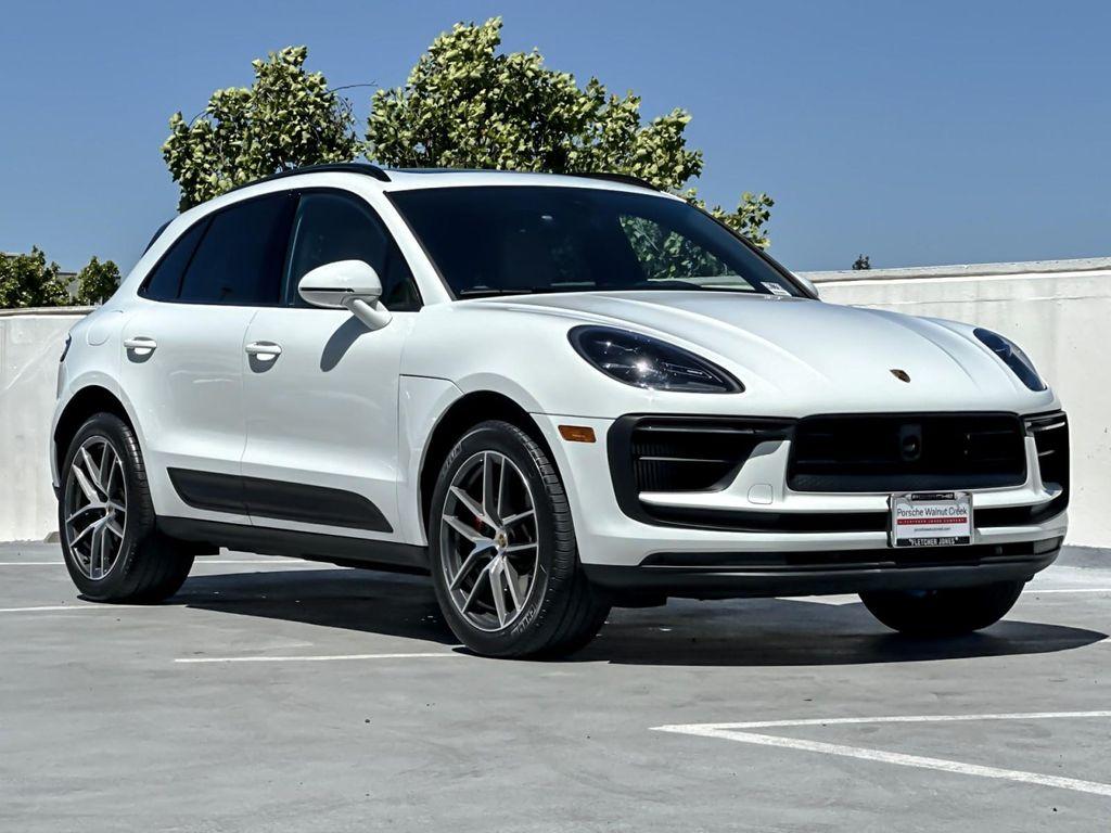 used 2024 Porsche Macan car, priced at $67,894
