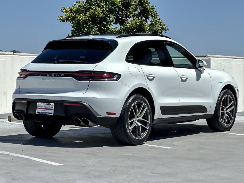 used 2024 Porsche Macan car, priced at $67,894