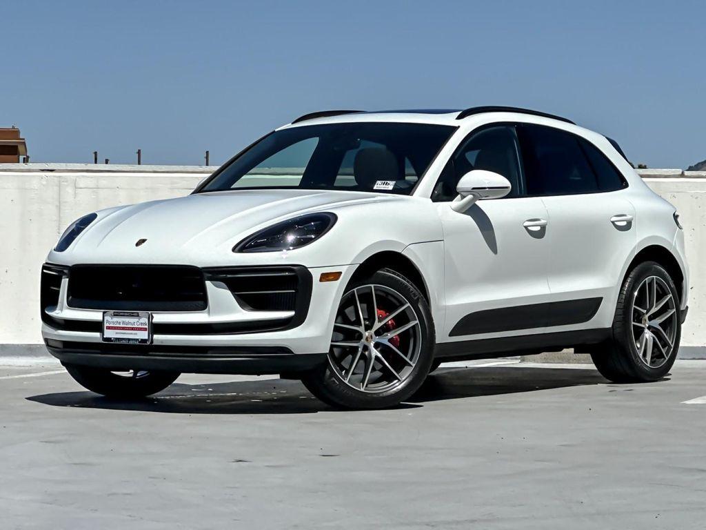 used 2024 Porsche Macan car, priced at $67,894